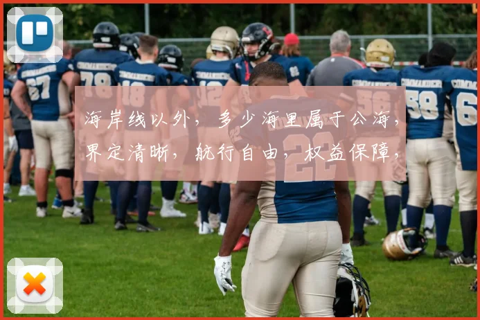 海岸线以外，多少海里属于公海，界定清晰，航行自由，权益保障，三要素共构。